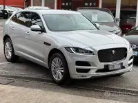 Usata Jaguar F-Pace Portfolio 241 CV (177 kW) 2018 Grigio SUV