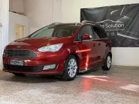 Usata Ford C-MAX Titanium 125 CV (91 kW) 2016 Rosso Monovolume
