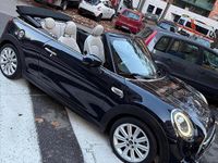 Usata Mini Cooper S Cabriolet 192 CV (141 kW) 2019 Blu Cabrio