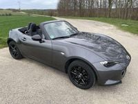 Usata Mazda MX5 Exceed 132 CV (97 kW) 2019 Grigio Cabrio