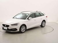 Usata Seat Leon ST Business 90 CV (66 kW) 2023 Bianco Station wagon