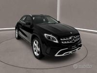 Usata Mercedes GLA180 Premium 109 CV (80 kW) 2018 Nero SUV