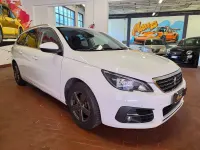 Usata Peugeot 308 GT-line 131 CV (96 kW) 2018 Bianco Station wagon
