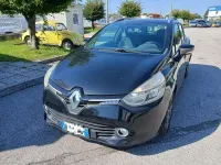 Usata Renault Clio 75 CV (55 kW) 2015 Nero Station wagon