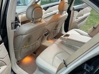 Usata Mercedes E200 163 CV (119 kW) 2003 Nero Berlina