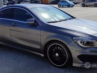 Usata Mercedes CLA220 Premium 177 CV (130 kW) 2016 Grigio Berlina