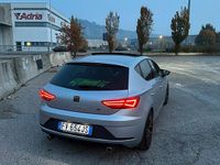 Usata Seat Leon FR 184 CV (135 kW) 2018 Grigio Berlina
