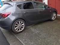 Usata Opel Astra 2012 Marrone Berlina