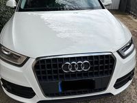 Usata Audi Q3 Advanced Plus 140 CV (102 kW) 2014 Bianco SUV