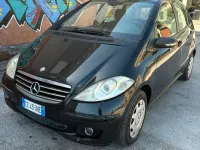 Usata Mercedes A170 Avantgarde 116 CV (85 kW) 2005 Nero Berlina