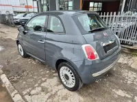 Usata Fiat 500 Lounge 95 CV (69 kW) 2013 Grigio Utilitaria