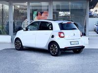 Usata Smart ForFour 71 CV (52 kW) 2017 Bianco Utilitaria
