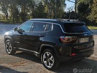 Usata Jeep Compass 140 CV (102 kW) 2018 Nero SUV