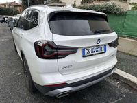 Usata BMW X3 xLine 190 CV (139 kW) 2022 Bianco SUV