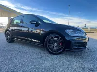 Gebraucht VW Golf VII GTI 245 PS (180 kW) 2019 Schwarz Limousine