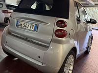 Usata Smart ForTwo Cabrio Passion 71 CV (52 kW) 2007 Argento Cabrio