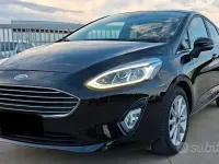 Usata Ford Fiesta Titanium 85 CV (62 kW) 2018 Nero Utilitaria