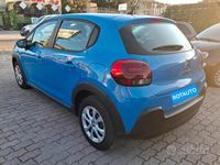 Usata Citroën C3 Feel 75 CV (55 kW) 2018 Blu Utilitaria