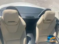 Brugt Mercedes SLK250 Premium 204 HK (150 kW) 2015 Hvid Cabriolet