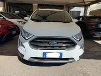 Usata Ford Ecosport Titanium 125 CV (91 kW) 2018 Bianco SUV