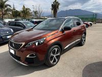Usata Peugeot 3008 GT-line 120 CV (88 kW) 2018 Marrone SUV
