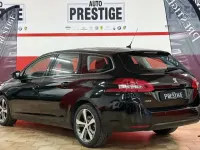 Usata Peugeot 308 SW Allure 120 CV (88 kW) 2017 Nero Station wagon