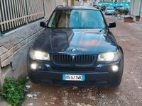 Usata BMW X3 Efficient Dynamics 177 CV (130 kW) 2008 Blu SUV