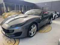 Usata Ferrari Portofino 600 CV (441 kW) 2019 Grigio Cabrio