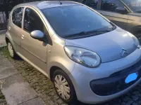 Usata Citroën C1 68 CV (50 kW) 2008 Grigio Utilitaria