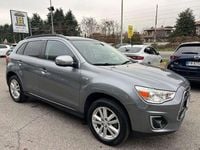Usata Mitsubishi ASX Intense 116 CV (85 kW) 2014 Grigio SUV