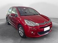 Usata Citroën C3 Exclusive 82 CV (60 kW) 2015 Rosso Berlina