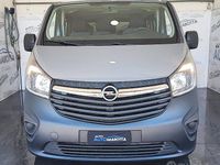 Usata Opel Vivaro S 125 CV (91 kW) 2017 Grigio(met.) Monovolume