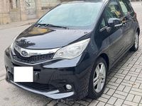 Usata Subaru Trezia 99 CV (72 kW) 2011 Nero Utilitaria