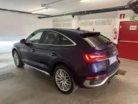 Usata Audi Q5 Sportback S-Line 204 CV (150 kW) 2021 Blu/azzurro SUV