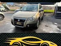 Usata Fiat Sedici Dynamic 120 CV (88 kW) 2008 Giallo SUV