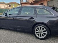 Usata Audi A6 Business Plus 177 CV (130 kW) 2014 Grigio Station wagon