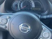 Usata Nissan Micra Acenta 80 CV (58 kW) 2014 Blu/azzurro Utilitaria