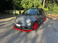 Usata Abarth 595 Competizione 179 CV (131 kW) 2017 Grigio Utilitaria