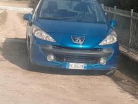 Usata Peugeot 207 90 CV (66 kW) 2007 Blu Berlina