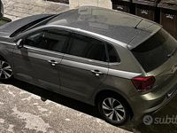 Usata VW Polo Comfortline 80 CV (58 kW) 2019 Grigio Berlina