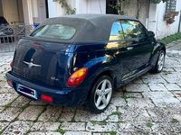 Usata Chrysler PT Cruiser 223 CV (164 kW) 2004 Blu Cabrio