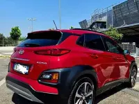 Usata Hyundai Kona 120 CV (88 kW) 2018 Rosso SUV