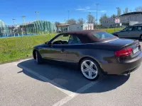 Usata Audi A5 Cabriolet Ambiente 239 CV (175 kW) 2010 Marrone Cabrio