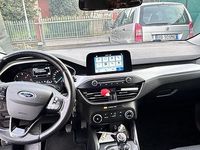 Usata Ford Focus 95 CV (69 kW) 2018 Grigio Berlina