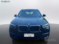 Usata BMW X3 Advantage 190 CV (139 kW) 2018 Nero SUV