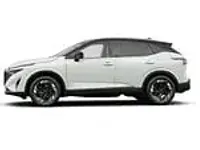 Nuova Nissan Qashqai N-Connecta 140 CV (102 kW) 2026 White pearl / black SUV