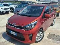 Usata Kia Picanto X-Line 67 CV (49 kW) 2023 Arancione Utilitaria