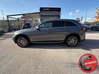 Usata Mercedes GLC250 Premium 204 CV (150 kW) 2018 Gray SUV