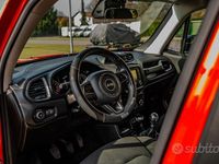 Usata Jeep Renegade Limited 120 CV (88 kW) 2022 Rosso SUV