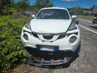 Usata Nissan Juke Visia 110 CV (80 kW) 2015 Bianco SUV